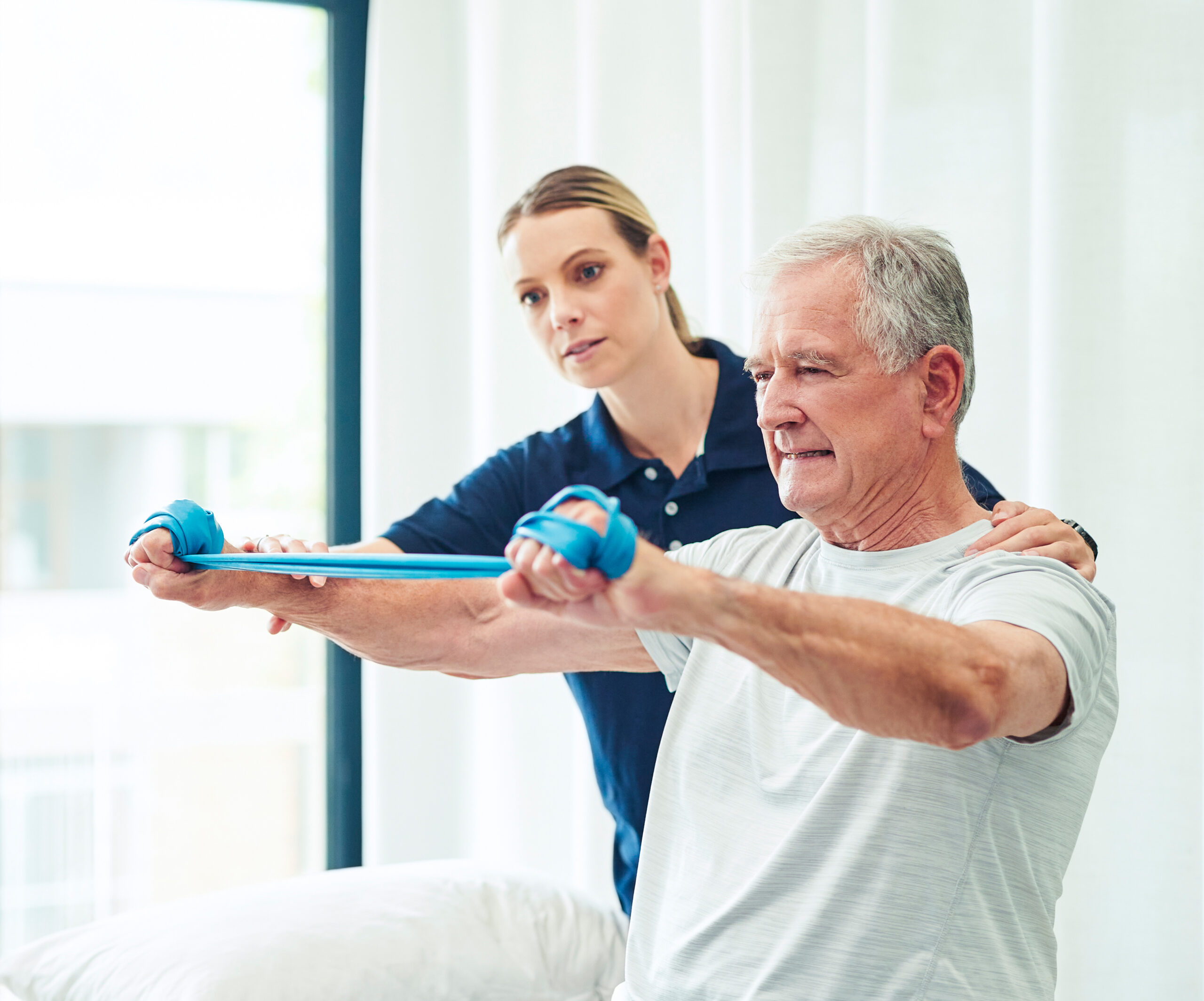 Physiotherapy exercises