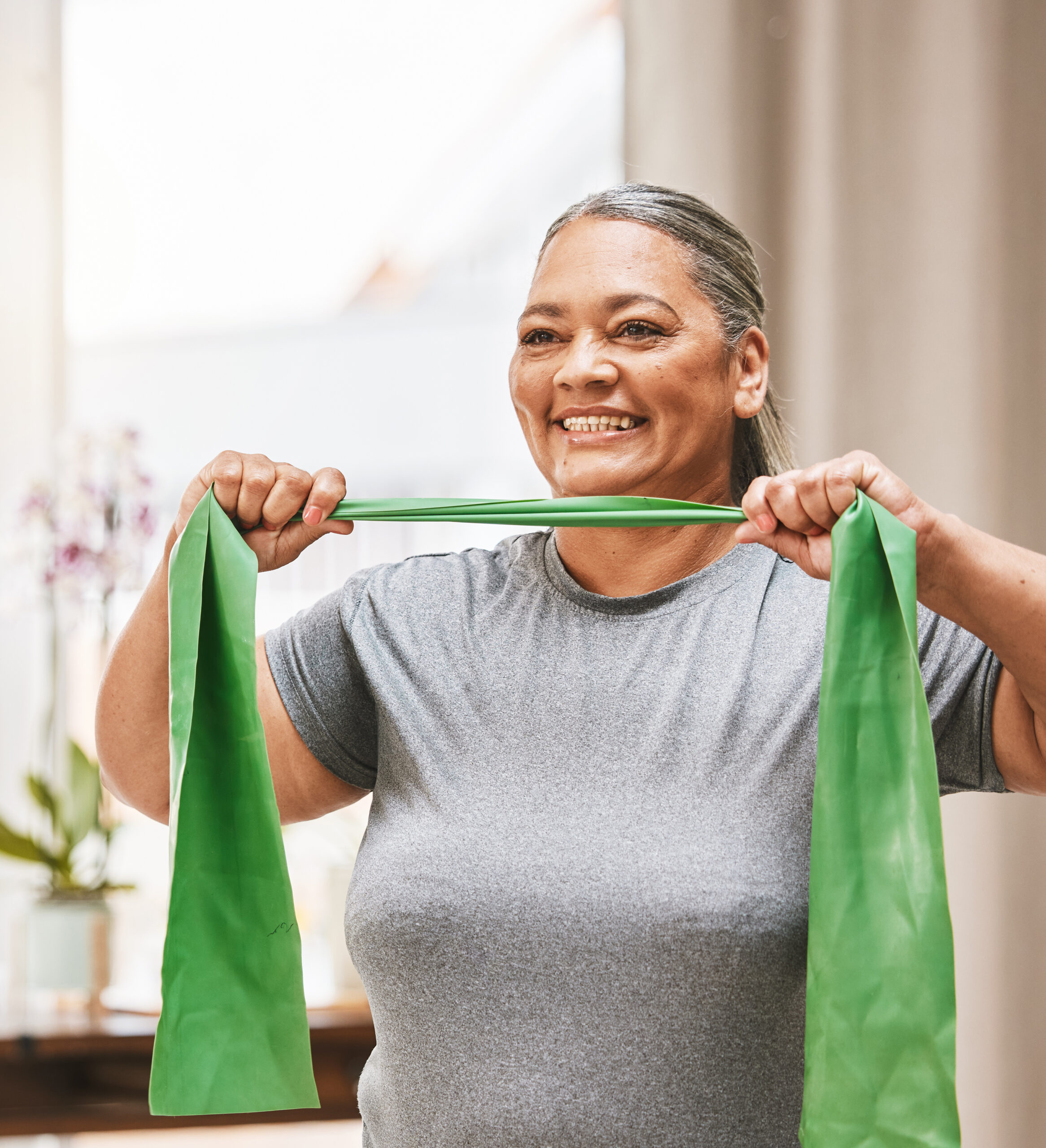 Physical therapy stretching